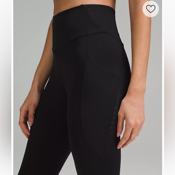 Fast and Free High-Rise Tight 25” Pockets 4 - Picture 2 of 8